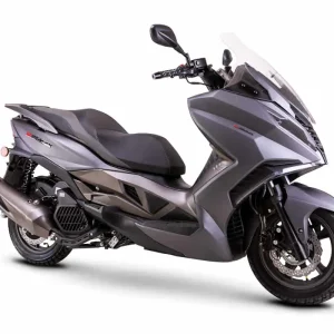 Preisreduziert Motorroller Fighter 125 R GT Max silber 95 km/h 4-Ventiler Euro 5+ Großraumroller Leichtkraftrad Scooter 125ccm