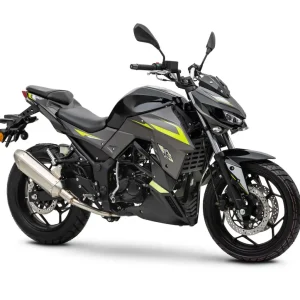 Motorrad Fighter 50 NS-RS schwarz 45 km/h Euro 5 Schaltmoped Mokick Neuheit