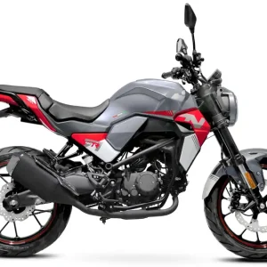 Fighter 50 Naked R-S rot 45 km/h Euro 5 Schaltmoped Mokick Sale