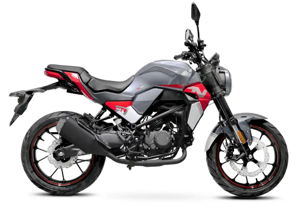 Fighter 50 Naked R-S rot 45 km/h Euro 5 Schaltmoped Mokick Sale