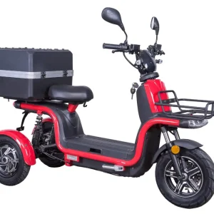 Top-Preis Dreirad Scoody E Trike ZT-29A rot 45 km/h 2x800 Watt Lithium-Ionen B-Ware Elektroroller E-Scooter E-Roller Dreiradroller