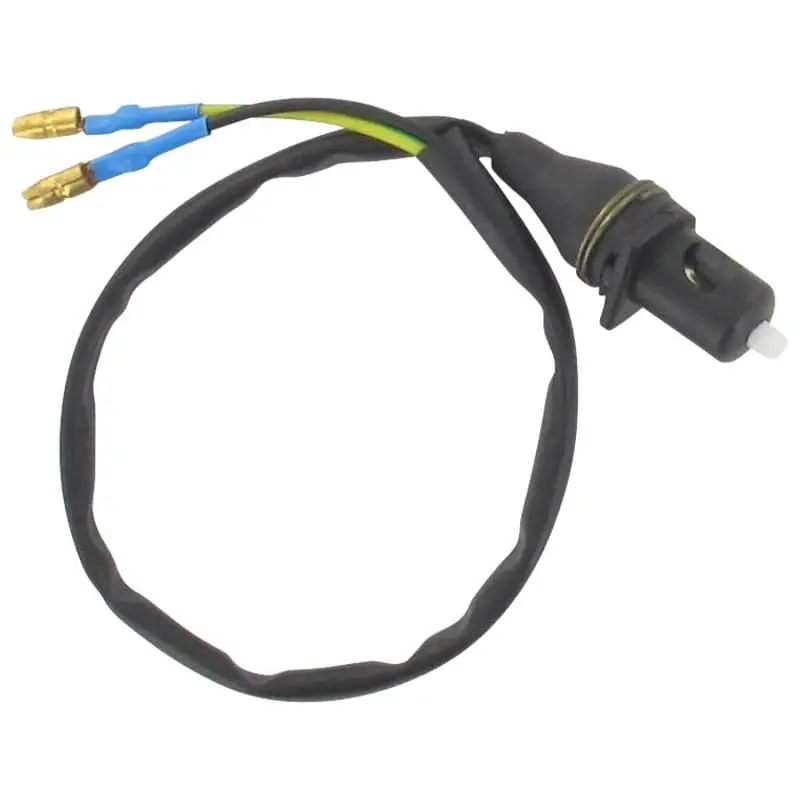 Zertifiziert Rex RS1000 Stopp-Schalter Schalter Bremslichtschalter 125ccm 4Takt 152QMI YY125QT-28 125cc 4T GY6 Bremsschalter