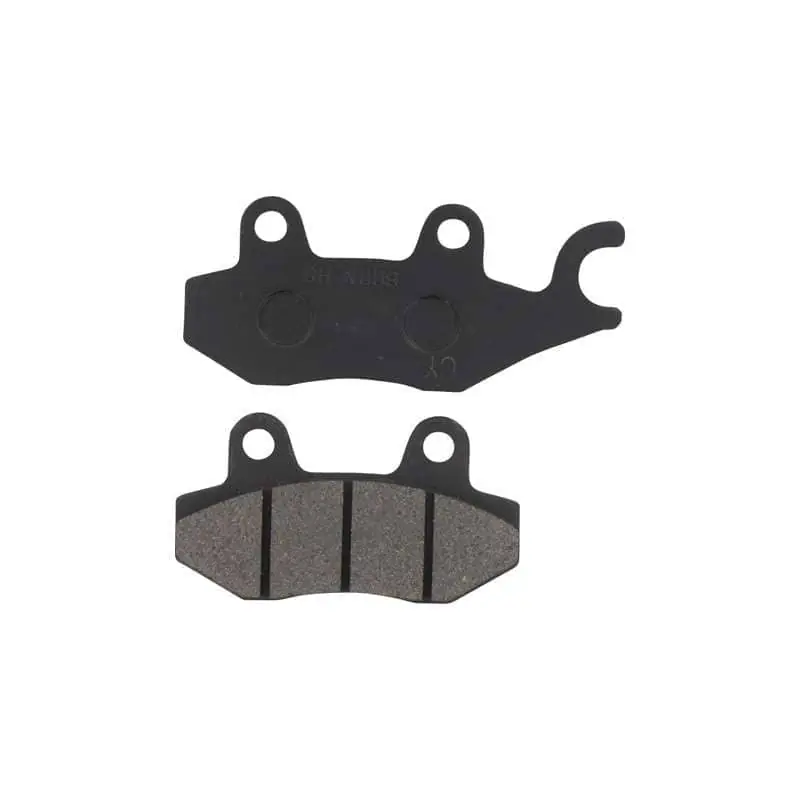 Abverkauf Rex RS1000 Bremsblock Bremsbacken Bremsbeläge Roller Bremsbelag 125ccm 4Takt 152QMI YY125QT-28 125cc 4T GY6 Bremsklötze