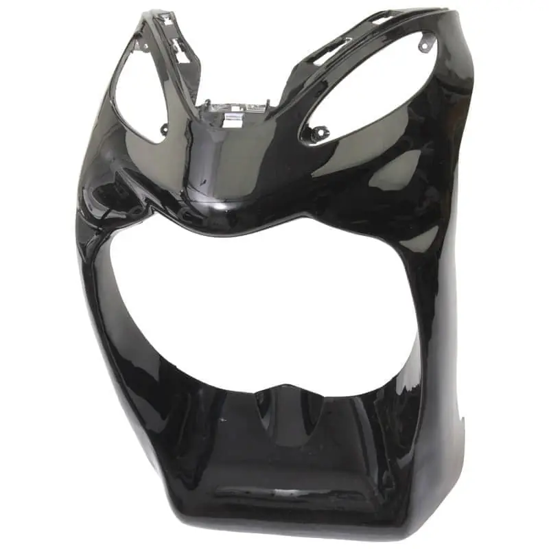 Zertifiziert Rex RS400 Front-Schuerze Front-Schürze Frontschürze Frontverkleidung 50ccm 4Takt 139QMB JSD50QT-13 50cc 4T 139QMA Frontmaske