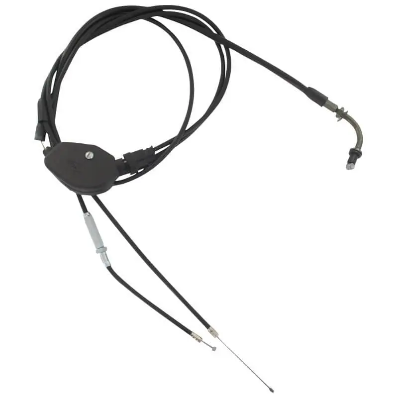 Wochenendangebot Rex Capriolo 50 Gaszug Bowdenzug Seilzug Bautenzug 50ccm 4Takt 139QMB JSD50QT-13 50cc 4T 139QMA Gasseilzug Bauten-Zug