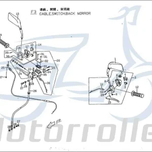 Schalter gehäuse unten 2 Schaltereinheit P154F010000 Sonderangebot