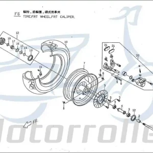 Preis Gesenkt Bremsscheibe vorn Scheibenbremse PGO E1403510000