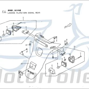 Zertifiziert PGO Glühbirne 12V Big Max 90 Glühlampe Roller 90ccm 2Takt Glassockellampe Innenleuchte Standlichtbirne Leuchtmittel Glüh-Birne Scooter