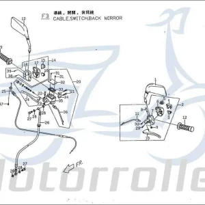 Abverkauf Scheinwerferschalter Lichtschalter Switch P154F060000