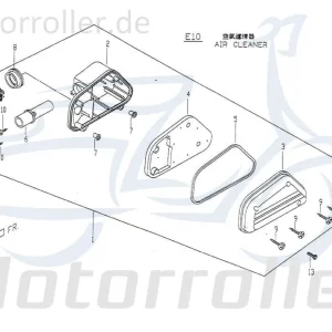 Billig PGO Luftschlauch 16 mm Big Max 50 Leitung Roller 50ccm 2Takt Lufteinlass Lufteinlass-Schlauch PGO P1 50ccm-2Takt Scooter PMX 50 Ersatzteil