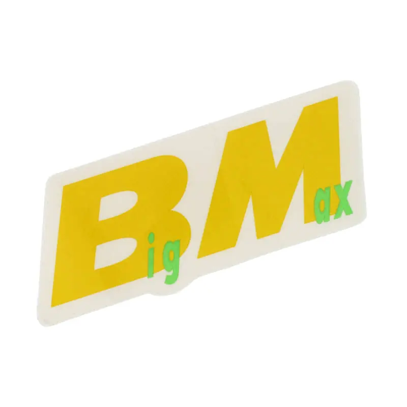 Schneller Versand PGO Aufkleber Frontverkleidung vorn Big Max 50 Sticker Dekor P1601010000 Dekor-Aufkleber Klebeetikett Big Max Sport Mokick Ersatzteil