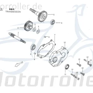 Begrenztes Angebot Kugellager 6203 Lager PGO 96510620300