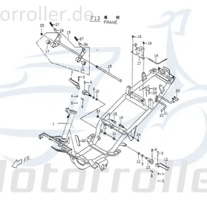 Fahrgestellnummerplatte P1426000000 Rabatt