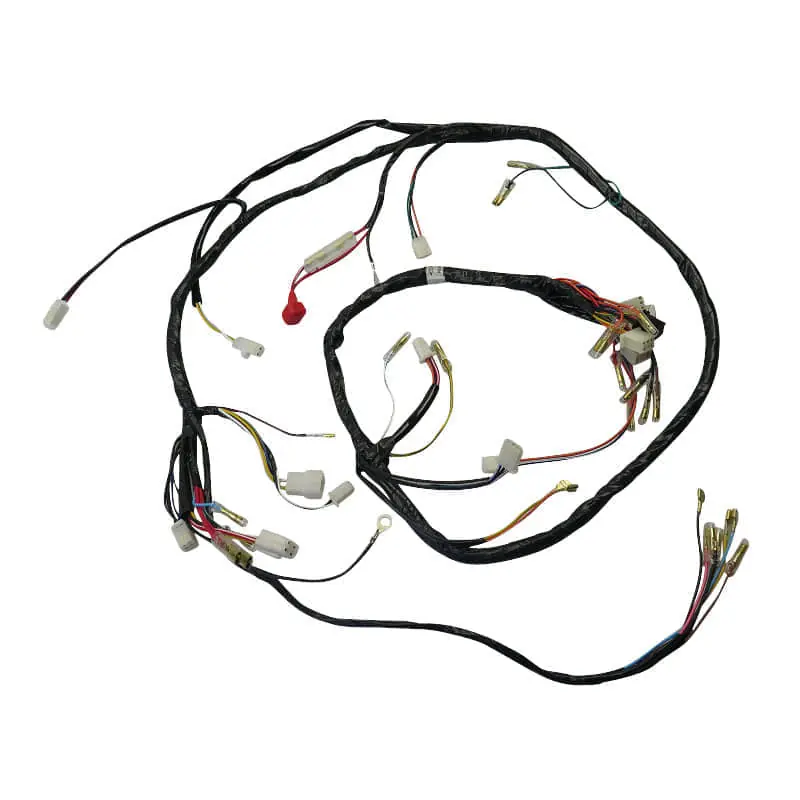 Angebot PGO Kabelbaum Big Max 50 Kabelsatz Stromverteiler 50ccm 2Takt Strom-Verteiler Kabel-Set Kabelbündel Kabel-SatzKabelbaumverteiler