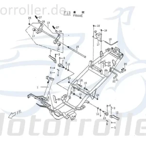 Bestseller Feder / Druckfeder PGO E1466050000