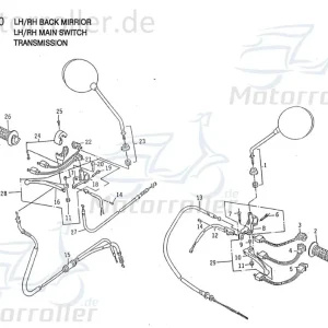 Schnäppchen PGO Hupenknopf Galaxy 50 Schalter Roller Scooter 50ccm 2Takt Hupenschalter Spezial 50ccm-2Takt Comet 50 Ersatzteil Service Inpektion