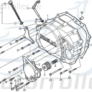 Ölfilter Daelim Roadwin 125 Oilfilter Ölsieb 125ccm 4Takt Ölreiniger Ölfiltersieb Öl-Filter Öl-Reiniger Oil-Filter Öl-Sieb Oilsieb Günstig