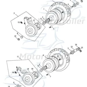 Beliebt Lager 6200RU GAF10 Kugellager S6140-62000-10