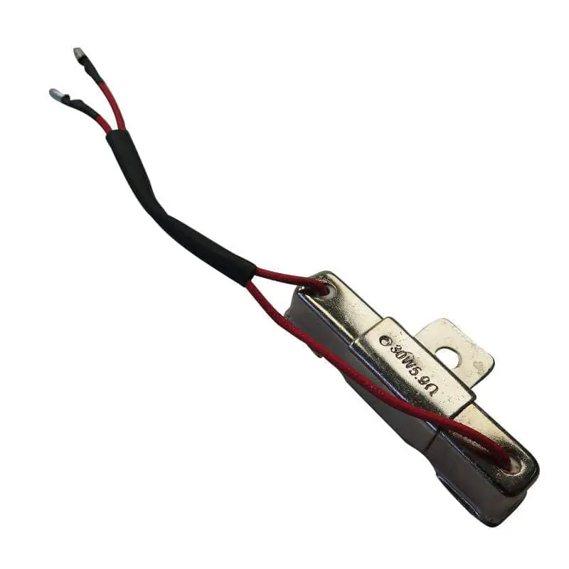 Neu Widerstand 30W 5.9Ohm Baotian BT49QT-12E Roller 50ccm 4Takt Vorwiderstand Widerstandskomponente Widerstands-Komponente 50ccm-4Takt