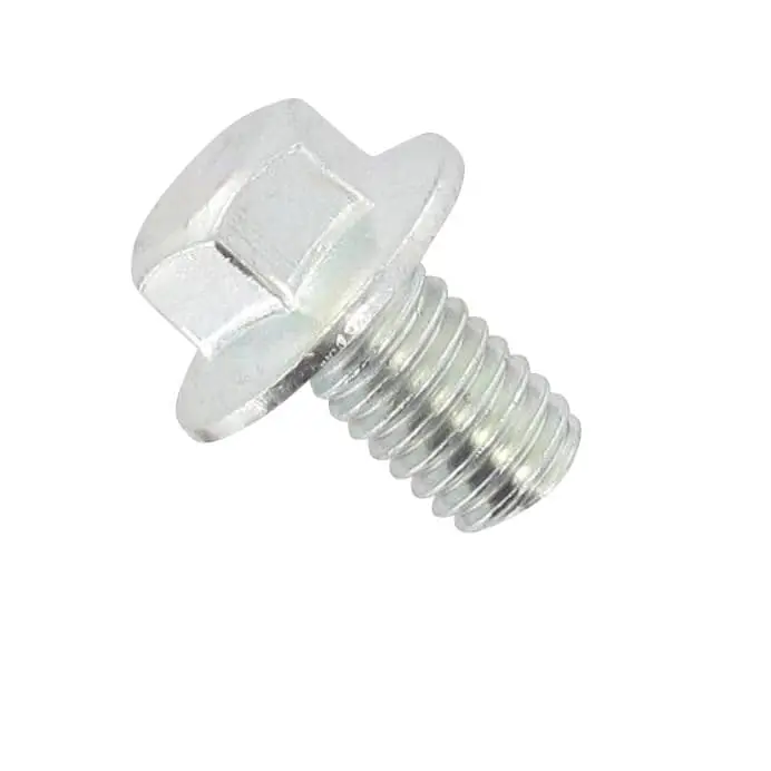 Rabatt Schraube M6x16mm mit Bund verzinkt Aeon DAE-S6001-06016-02 Bundschraube Maschinenschraube Flanschschraube Flansch-Schraube 1E40QMB Quad