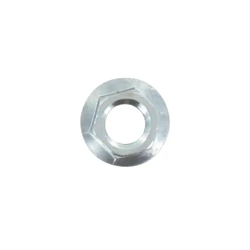 Bestseller Bundmutter M7 mit Bund weiß verzinkt Baotian AWA-1PE40QMB-020 Sechskantmutter Flanschmutter Sechskant-Mutter Flansch-Mutter Bund-Mutter