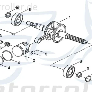 Neue Kollektion CPI Kolbenbolzen 12mm Euro2 Generic Onyx 50 15105B16F000 Piston-Pins Kolben-Bolzen Pleuelbolzen Pleuel-Bolzen Pistonpin Pistonpins