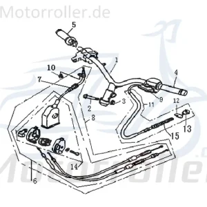 Verteilerbox Gaszug 40340BM0T001 Letzte Chance