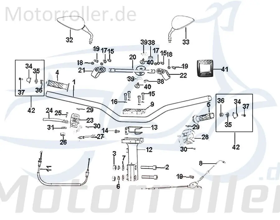 Schraube M6x25 (Kickstarte) B02050602564 Schnäppchen