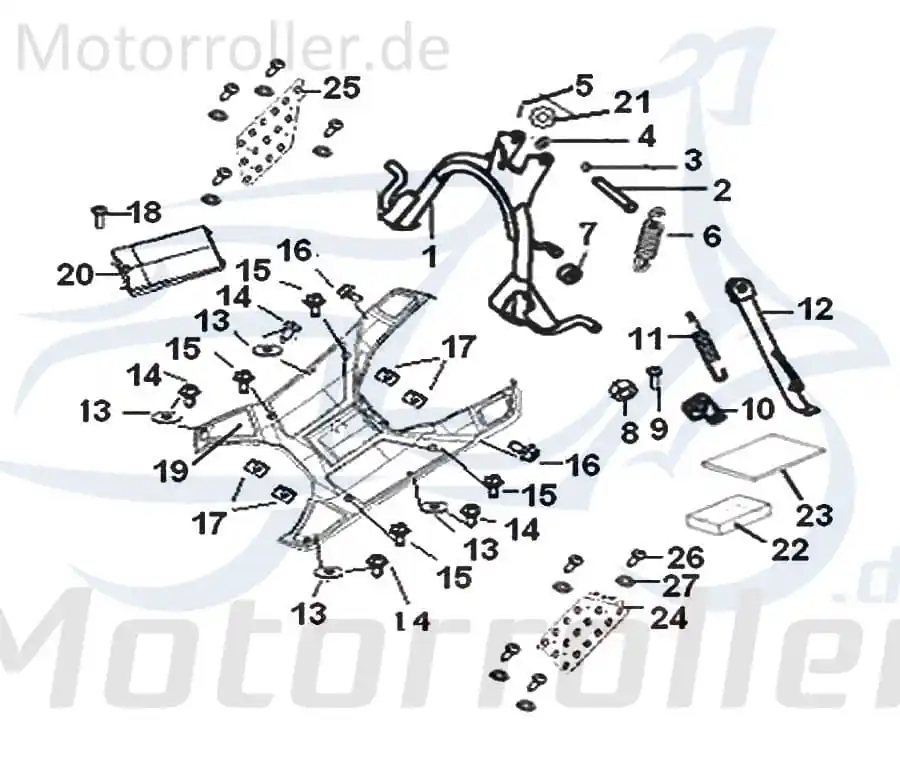 Neue Kollektion CPI Flanschmutter M8 Aprilia Mojito 50 Morini B04070800065 Sechskantmutter Bundmutter Sechskant-Mutter Flansch-Mutter Maschinenmutter