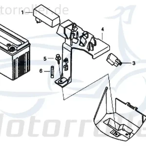 CDI Zündbox Daelim Tapo 50 Steuergerät Roller 50ccm 2Takt CDI-Einheit Blackbox Zündeinheit 50ccm-2Takt Scooter S-Five 50 Euro 1 Service Garantierte Lieferung