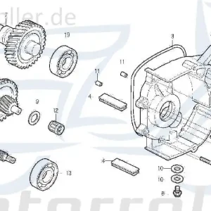 Neue Kollektion Daelim Freewing 125 E2 Dichtscheibe 125ccm 4Takt 90474-SA0-0000 Dicht-Ring Distanz-Scheibe Dicht-Scheibe 125ccm-4Takt Scooter Service