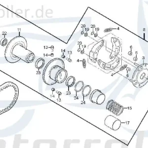 Neue Ware Daelim History SL 125 Simmerring 125ccm 4Takt 91211-SA1-0000 38x44x4mm Simmering Wellendichtring Abdichtring Dichtringe Radialdichtring