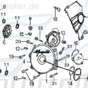 Neuheit O-Ring 13.8x2,5mm Gummidichtung Dichtring 91303-377-0000 Gummiring Oring Gummi-Ring Dicht-Ring Minarelli liegend Mokick Ersatzteil