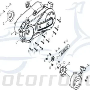 AEON Buchse 17x25mm COBRA 350 Hülse Distanzhülse 350ccm 4Takt Lagerbuchse Distanz-Hülse Distanzbuchse Passhülse Passbuchse Quad ATV UTV Schnäppchen