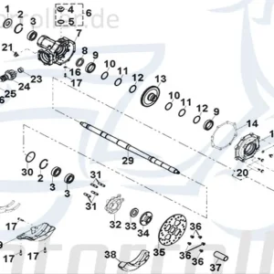 AEON O-Ring 67 x 2,5mm Dichtung 93210-06725 Preisreduziert