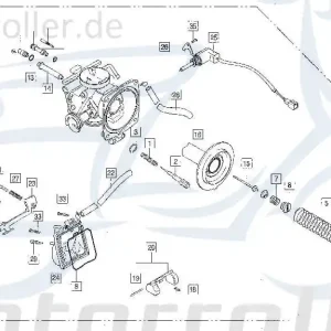 Aeon Cobra 180 RS II O-Ring Quad 180ccm 4Takt 16007-SA1-0000 Gummidichtung Dichtring Gummiring Oring Gummi-Ring Dicht-Ring ATV Daelim Nur Heute