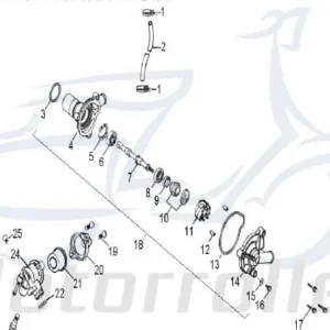 Top-Preis AEON O-Ring 29 x 2 Dichtung 93210-02920