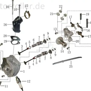 Neue Ware Schlosssatz QT-7 Baotian BT49QT-7B3 Zündschloss 50ccm 4Takt Tankverschluss Tank-Verschluss Tank-Deckel Schloss-Set Zünd-Schloss 139QMB