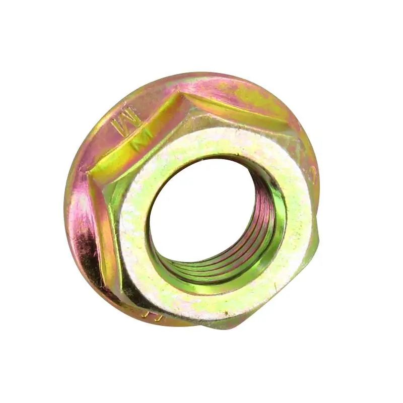 Sundiro Bundmutter M12 G-Max 125 Scooter FIG.-F07-NO.-27 Sechskantmutter Flanschmutter Sechskant-Mutter Flansch-Mutter Bund-Mutter Beliebt