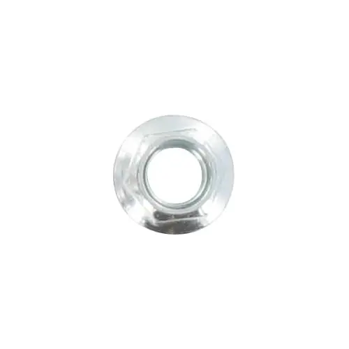 SMC Bundmutter M6 Chopper 125 Sechskantmutter 125ccm 4Takt Flanschmutter Sechskant-Mutter Flansch-Mutter Maschinenmutter Bund-Mutter Echt
