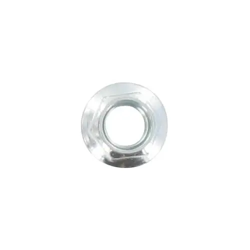 Chunlan Chopper Bundmutter M6 125ccm 4Takt ABB-13-NO.-12 Sechskantmutter Flanschmutter Sechskant-Mutter Flansch-Mutter Maschinenmutter Top-Preis