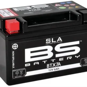 Top-Seller Batterie BTX7A 12V 6Ah Aprilia MXV 450 Motorrad 0.537.886-4 Akku Starterbatterie Akkumulator Starter-Batterie Bleibatterie 1E40QMB