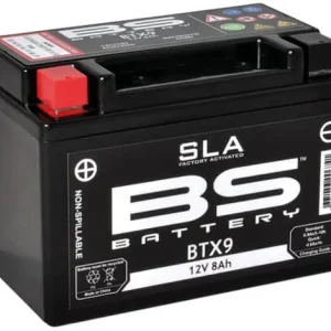 Nur Heute Batterie BTX9 12V 8Ah DIN 50812 150x105x87mm Akku 0.537.885-6 Starterbatterie Akkumulator Starter-Batterie Bleibatterie Litiumbatterie