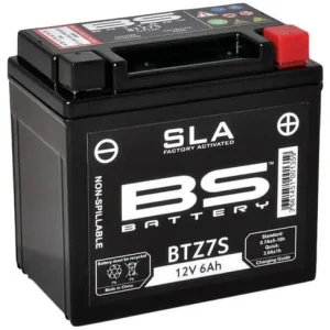 Schneller Versand Batterie BTZ7S 12V 6Ah DIN 507902 113x105x70mm 0.537.900-3 versiegelt Akku Starterbatterie Akkumulator Starter-Batterie Bleibatterie