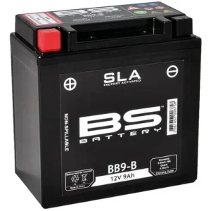 Preisreduziert Batterie BB9-B 12V 9Ah Daelim VC 125 Starterbatterie 7073232 Akku Akkumulator Starter-Batterie Bleibatterie Litiumbatterie 1E40QMB