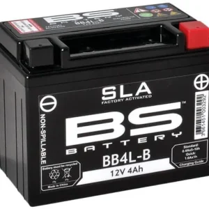 Batterie BB4L-B 12V 14Ah Gilera Starterbatterie 0.537.870-8 Akku Akkumulator Starter-Batterie Bleibatterie Litiumbatterie 1E40QMB KX-5 Top-Angebot