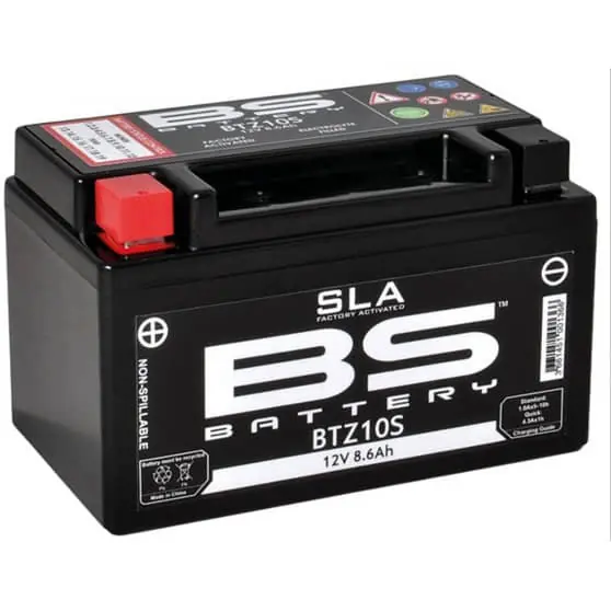 Batterie BTZ10S 12V 8,6Ah SLA DIN 508901 BMW Akku 0.537.897-1 150x93x88mm versiegelt Starterbatterie Akkumulator Starter-Batterie Honda Geprüft