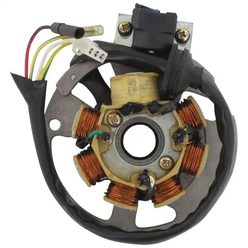 Sofort Bestellen Lichtmaschine Stator 12mm Zündplatte Zündgrundplatte 150034 Ankerplatte Lichtmaschinenspulen Lichtmaschinenwicklung Generatorplatte