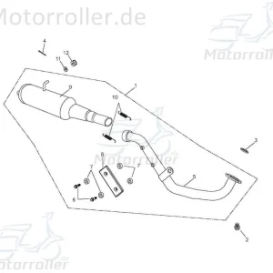 Günstig Adly Bundschraube M6x18mm mit Bund verzinkt Quad 50ccm 2Takt Maschinenschraube Flanschschraube Flansch-Schraube Maschinen-Schraube ATV
