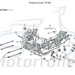 Versand Am Gleichen Tag AEON Schrauben Overland 180 Sechskantschrauben 180ccm 4Takt Maschinenschrauben Flanschhscrauben 125ccm-4Takt Quad ATV Cobra 180 RS UTV